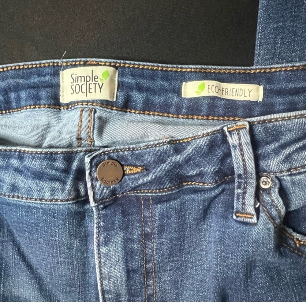 17/33 Simply Society Boot Cut Jeans